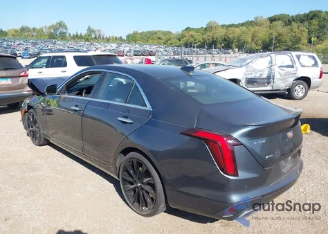 2022 Cadillac Ct4 Premium Luxury z USA, uszkodzony, nr VIN 1G6DF5RL3N0118192